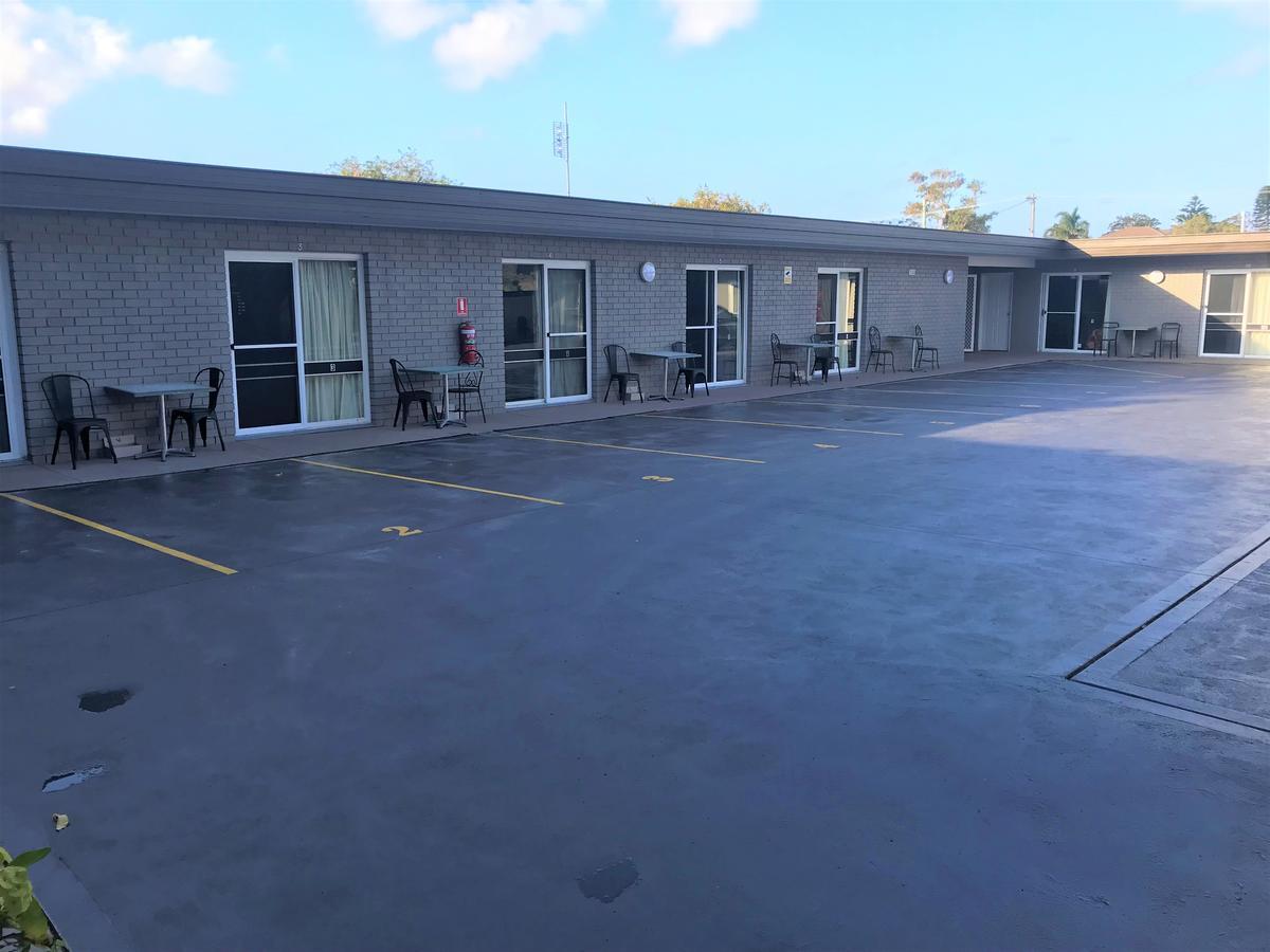Toukley Motor Inn Eksteriør bilde