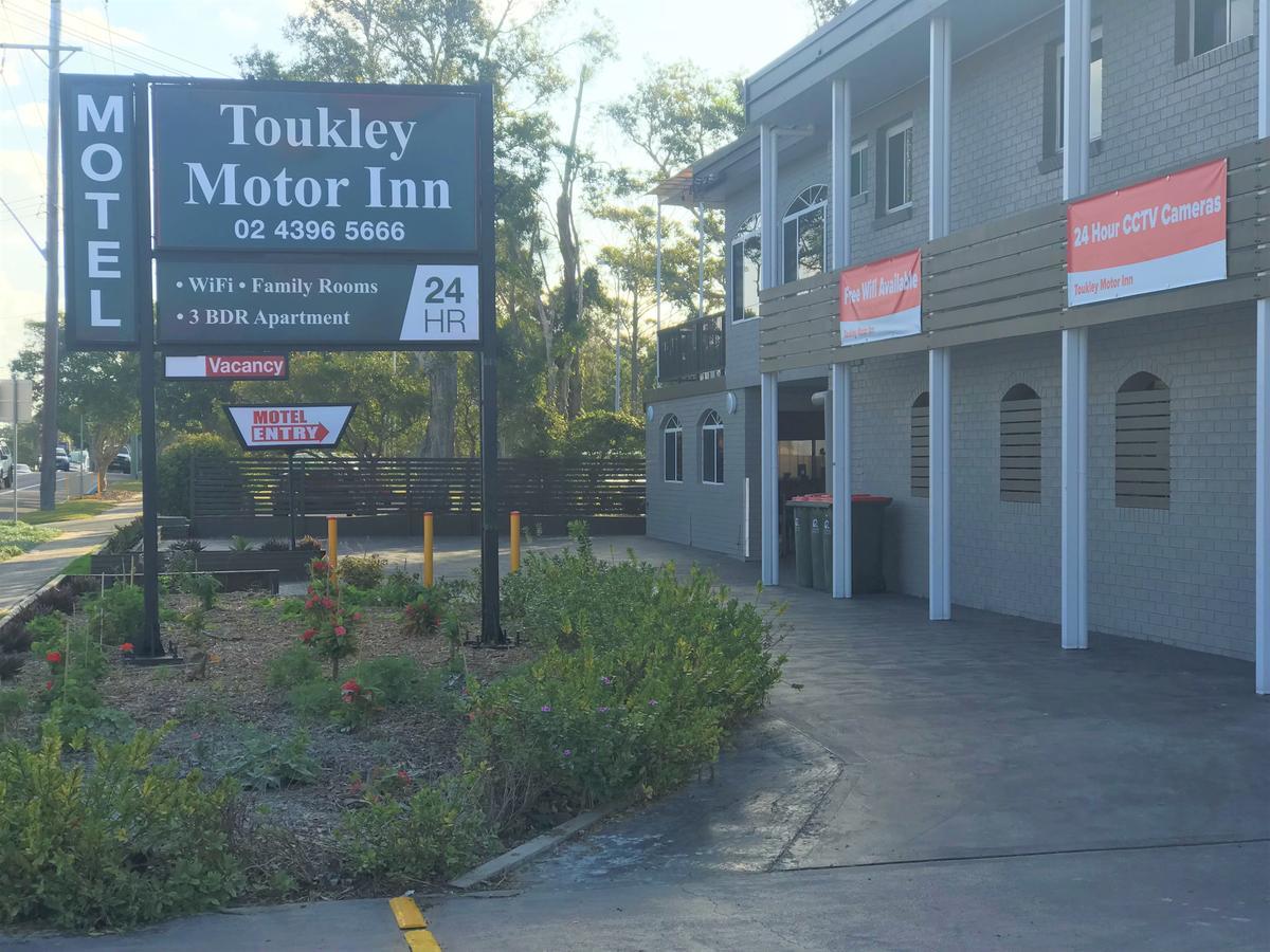 Toukley Motor Inn Eksteriør bilde