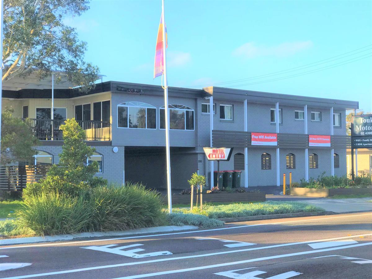 Toukley Motor Inn Eksteriør bilde