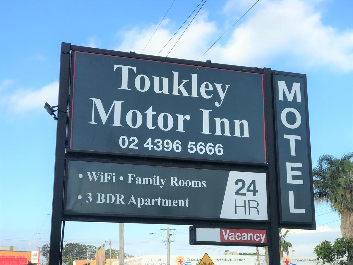 Toukley Motor Inn Eksteriør bilde